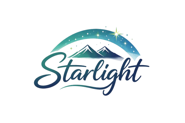 starlight logo with mountain and stars removebg preview