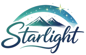 starlight logo with mountain and stars removebg preview