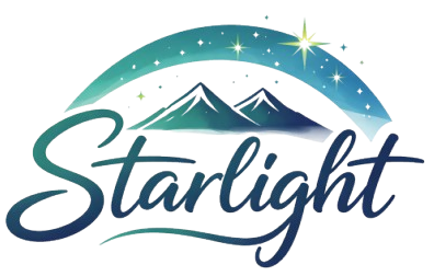 starlight logo with mountain and stars removebg preview