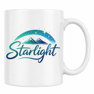 white mug